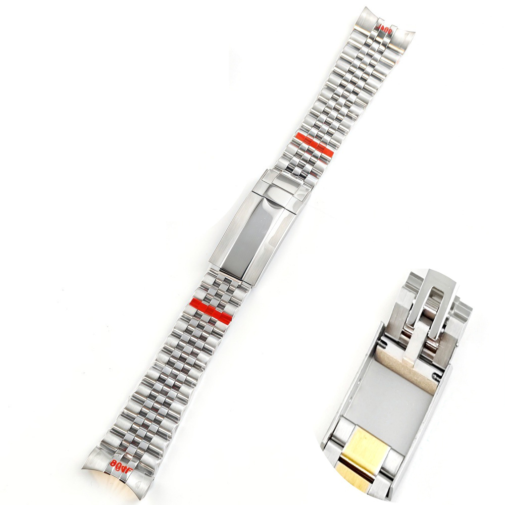Luxury Watch Rolex - สายนาฬิกา 20 มม. 21 มม. 904L