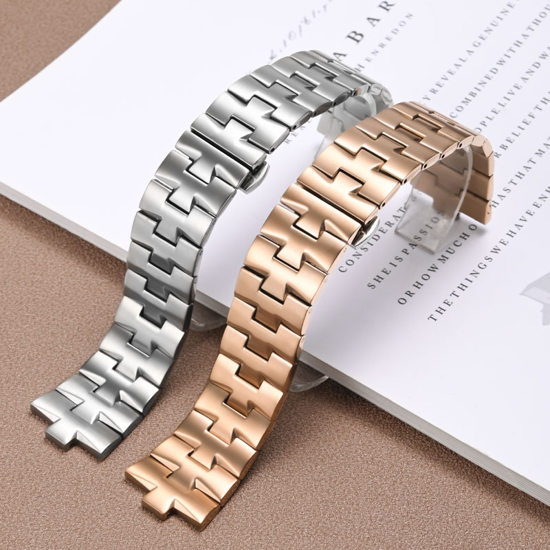 Luxury Watch Vacheron Constantin - สายนาฬิกาหรูหรา สายนาฬิกาสแตนเลสคุณภาพสูงสำหรับอุปกรณ์เสริมวาเชรอน คอนสแตนติน