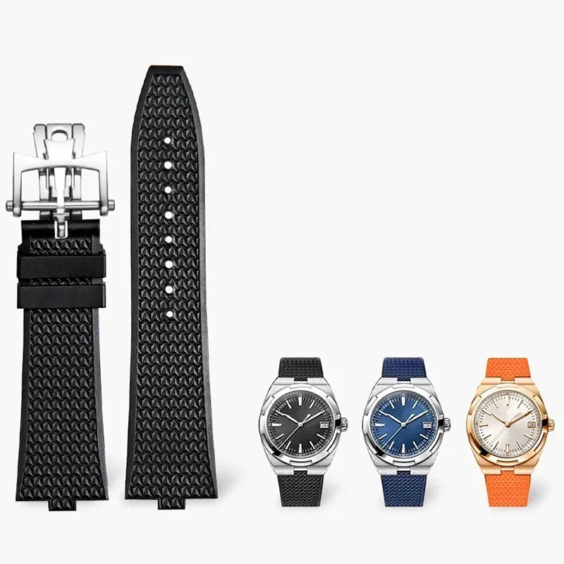 Luxury Watch Vacheron Constantin - Luxury FKM ยางฟลูออรีนสําหรับ Vacheron Constantin 4500V
