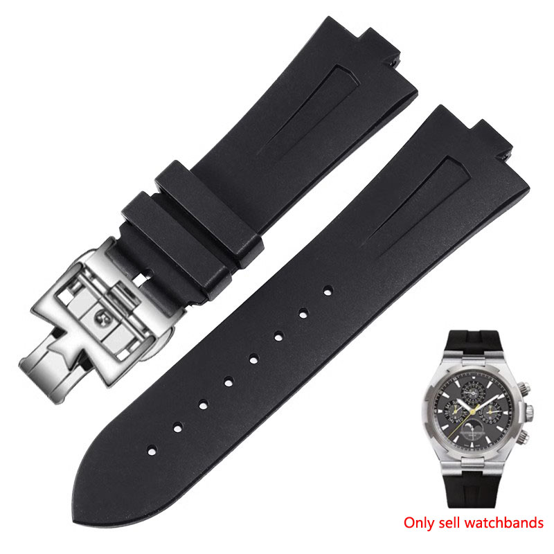 Luxury Watch Vacheron Constantin - นาฬิกาซิลิโคนคุณภาพสูงสําหรับ Vacheron Constantin Overseas VC 47450