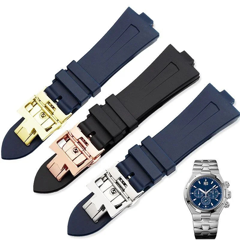 Luxury Watch Vacheron Constantin - ยางซิลิโคนสําหรับนาฬิกา Vacheron Constantin ต่างประเทศ VC 47450