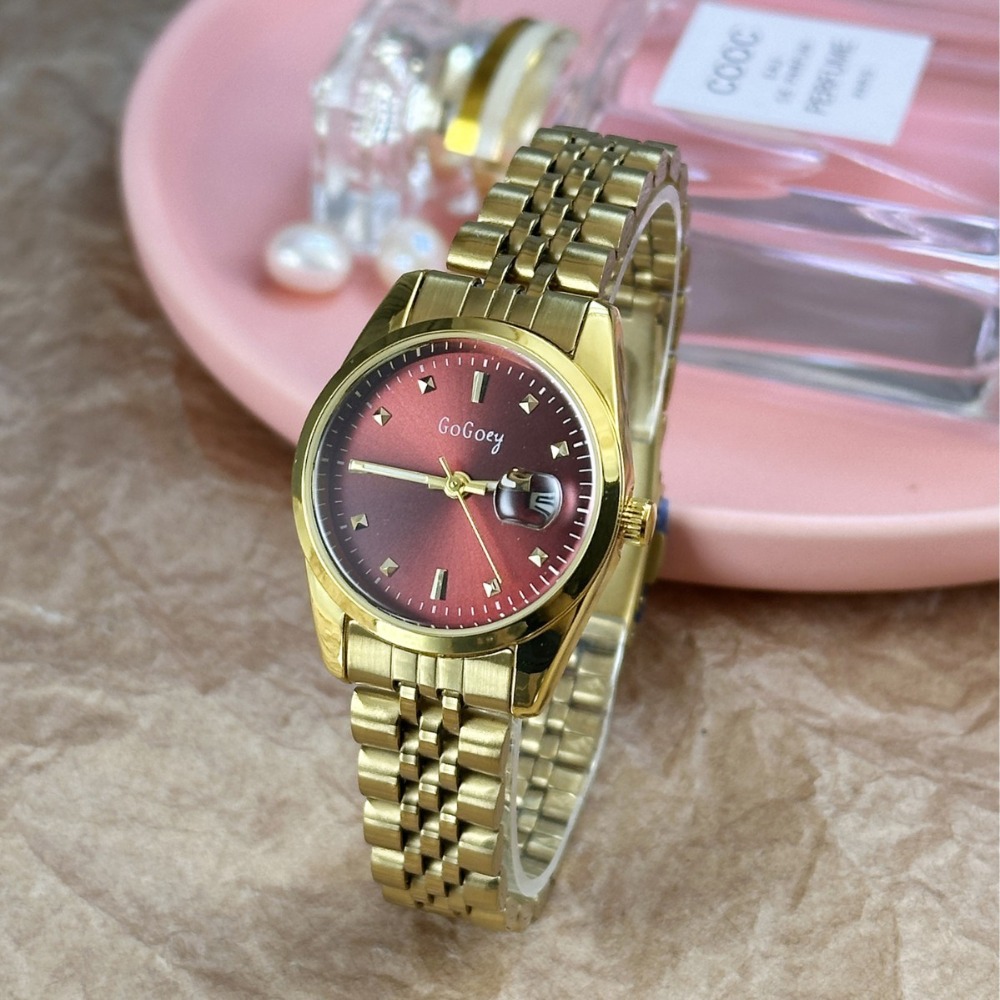 Luxury Watch Brand For Women - ยี่ห้อผู้หญิงนาฬิกาสแตนเลสสตีลปฏิทินนาฬิกาผู้หญิงหรูหรานาฬิกาข้อมือควอตซ์นาฬิกาของขวัญ Dropshipping Reloj De Mujer