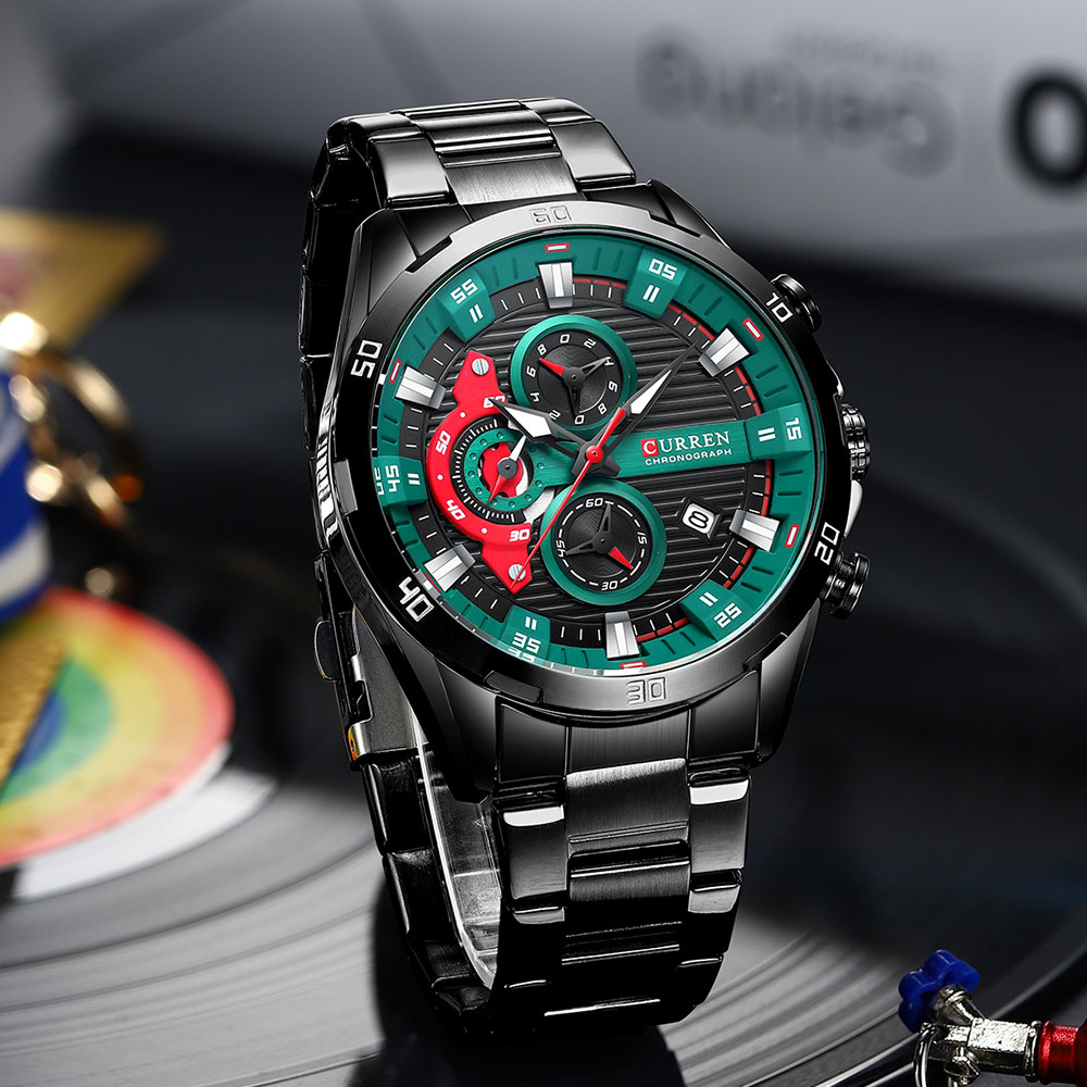นาฬิกาผู้ชาย CURREN นาฬิกาข้อม - Luxury Watch Investment บทวิจารณ์และราคา