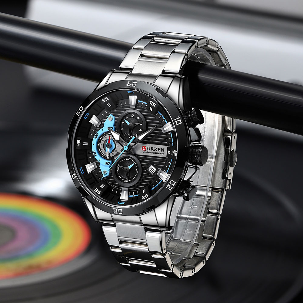 นาฬิกาผู้ชาย CURREN นาฬิกาข้อม - Luxury Watch Investment บทวิจารณ์และราคา