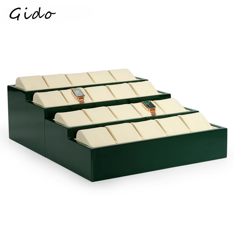 ฉัตรนาฬิกาขาตั้งถาดกํามะหยี่พร - Luxury Watch Tier บทวิจารณ์และราคา