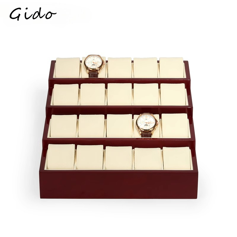 ฉัตรนาฬิกาขาตั้งถาดกํามะหยี่พร - Luxury Watch Tier บทวิจารณ์และราคา