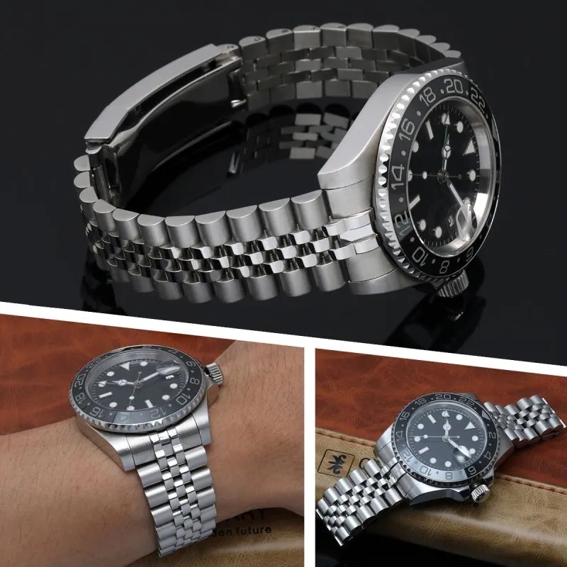 สายนาฬิกา 20 มม. 21 มม. 904L ส - Luxury Watch Rolex บทวิจารณ์และราคา