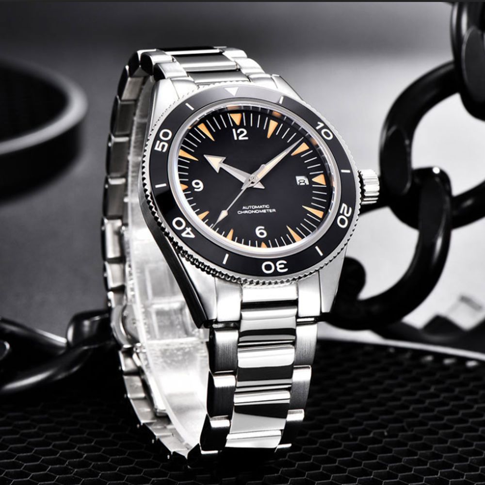 โลโก้ที่กําหนดเอง NH35 นาฬิกา  - Luxury Watch Quality บทวิจารณ์และราคา
