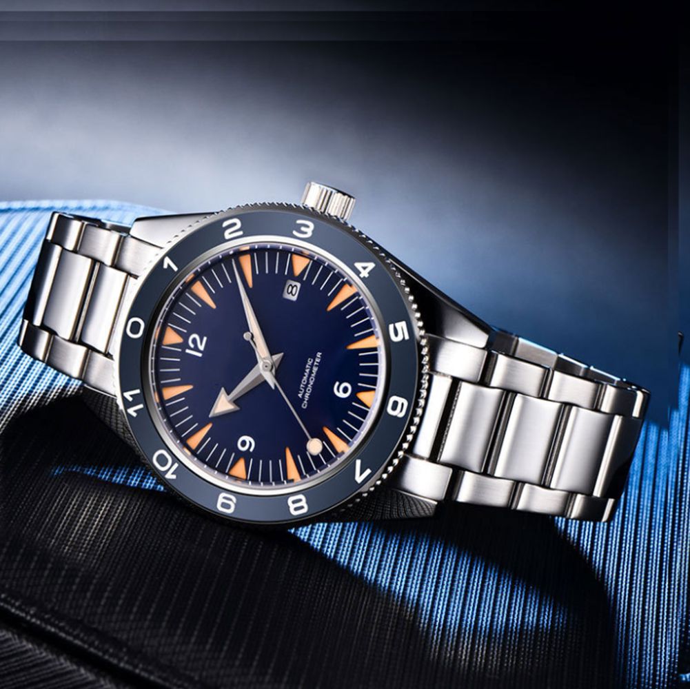 โลโก้ที่กําหนดเอง NH35 นาฬิกา  - Luxury Watch Quality บทวิจารณ์และราคา