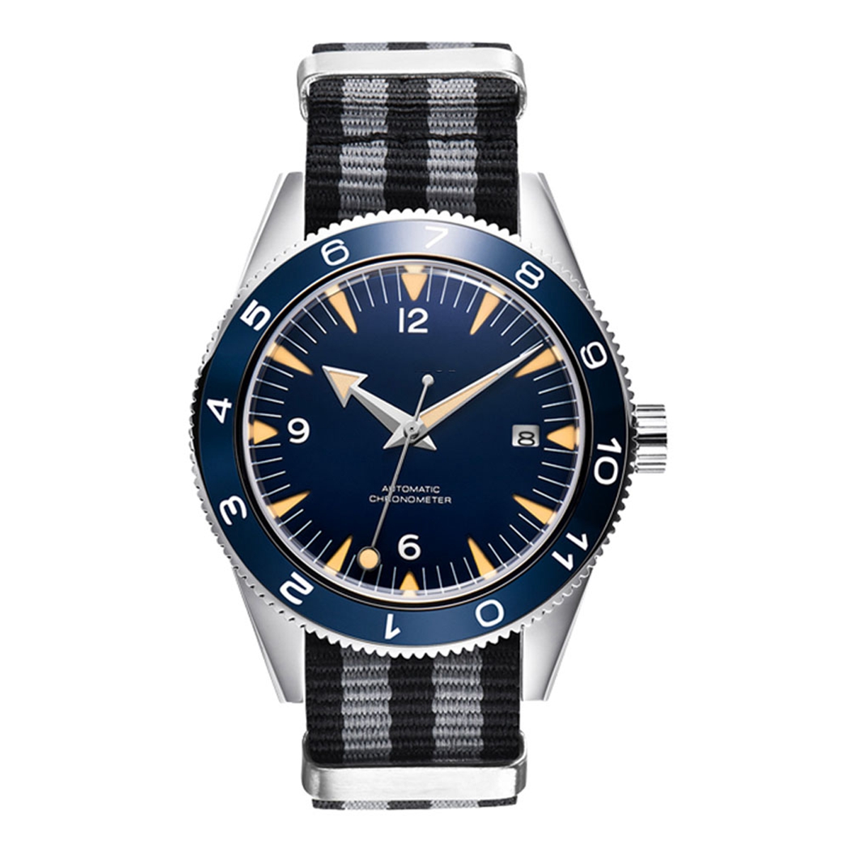 โลโก้ที่กําหนดเอง NH35 นาฬิกา  - Luxury Watch Quality บทวิจารณ์และราคา