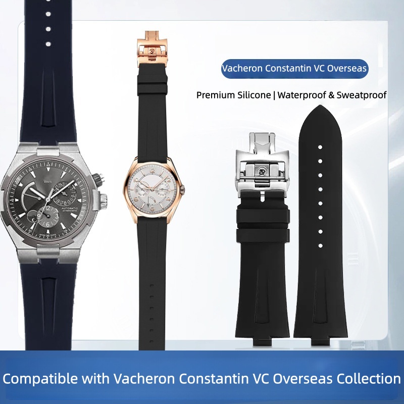 ยางซิลิโคนสายนาฬิกาสำหรับวาเชร - Luxury Watch Vacheron Constantin บทวิจารณ์และราคา