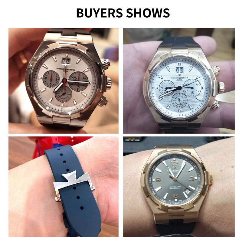 ยางซิลิโคนสายนาฬิกาสำหรับวาเชร - Luxury Watch Vacheron Constantin บทวิจารณ์และราคา
