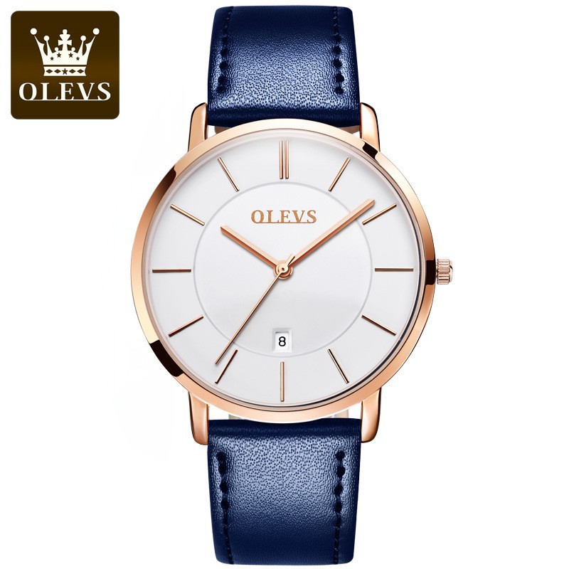 OLEVS นาฬิกาแฟชั่นบางเฉียบแบรน - Luxury Watch Brand For Women บทวิจารณ์และราคา