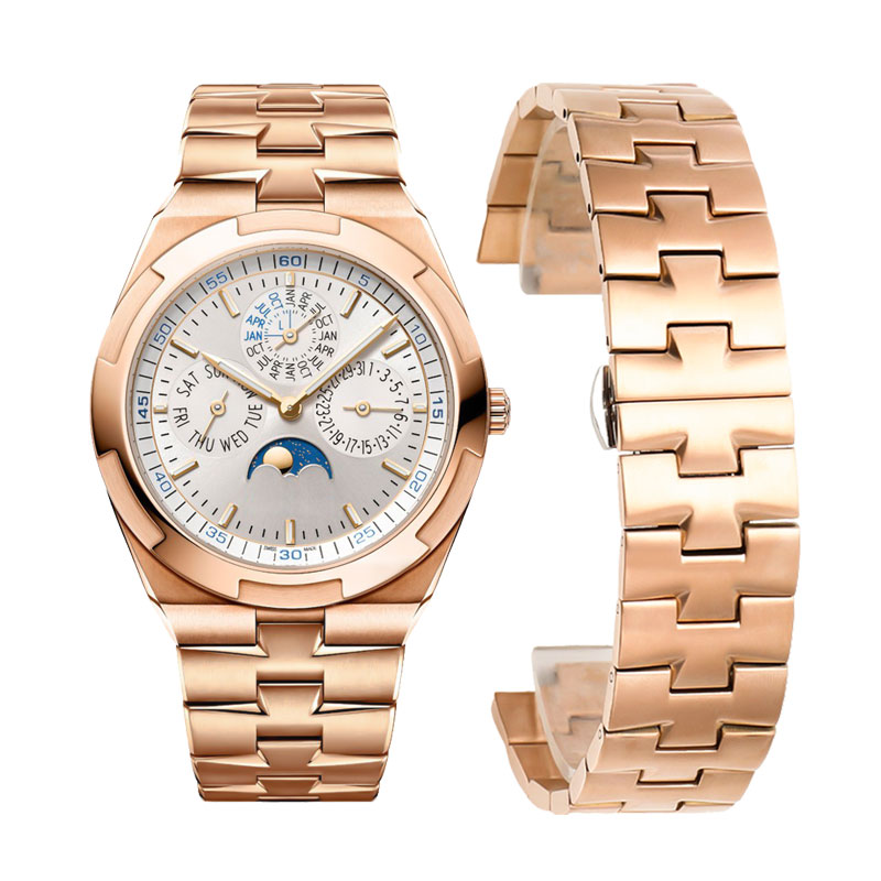 สายนาฬิกาหรูหรา สายนาฬิกาสแตนเ - Luxury Watch Vacheron Constantin บทวิจารณ์และราคา