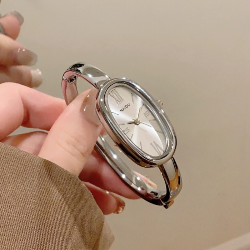 นาฬิกาข้อมือควอตซ์ทรงรี หน้าปั - Luxury Watch Brand For Women บทวิจารณ์และราคา