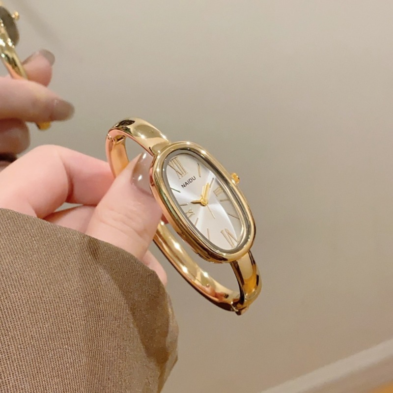 นาฬิกาข้อมือควอตซ์ทรงรี หน้าปั - Luxury Watch Brand For Women บทวิจารณ์และราคา