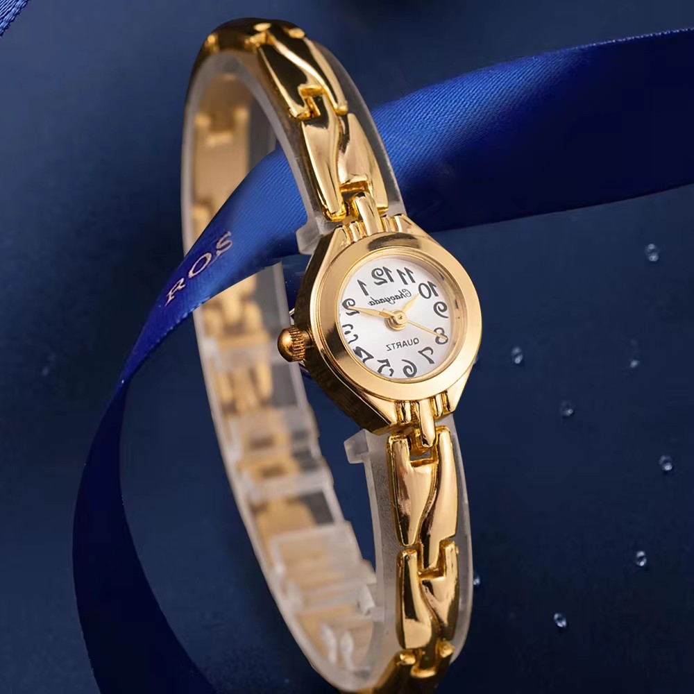 นาฬิกาข้อมือควอตซ์แฟชั่นสำหรับ - Luxury Watch Brand For Women บทวิจารณ์และราคา