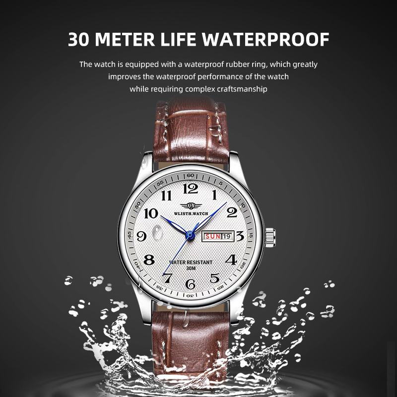 WLISTH แบรนด์หรูผู้ชายนาฬิกานา - Luxury Watch Investment บทวิจารณ์และราคา