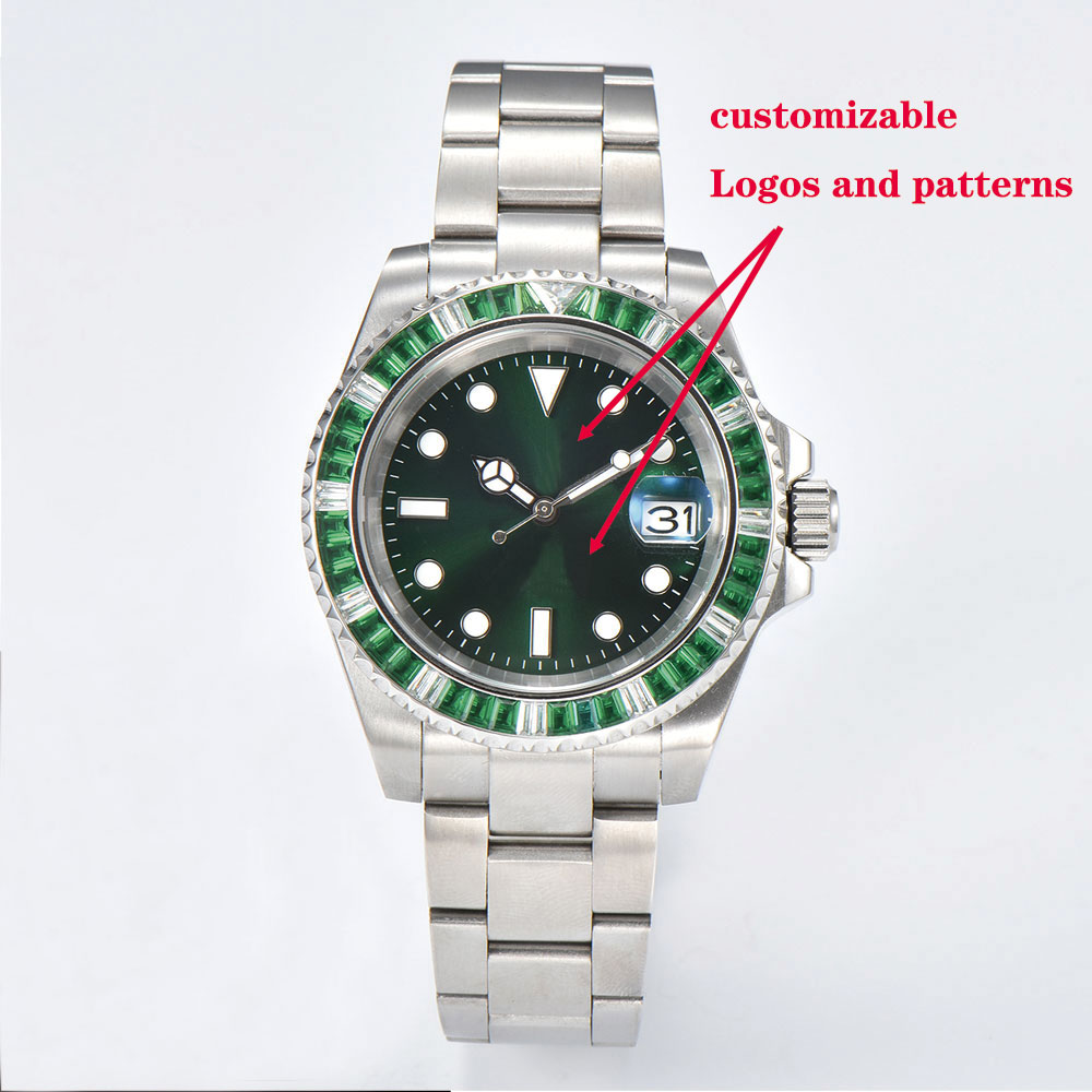 40 มม. นาฬิกาดำน้ำสุดหรูสำหรับ - Luxury Watch Quality บทวิจารณ์และราคา