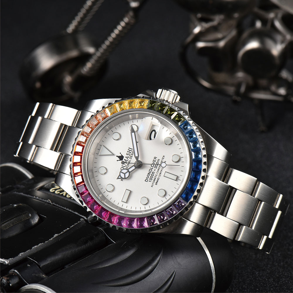 40 มม. นาฬิกาดำน้ำสุดหรูสำหรับ - Luxury Watch Quality บทวิจารณ์และราคา
