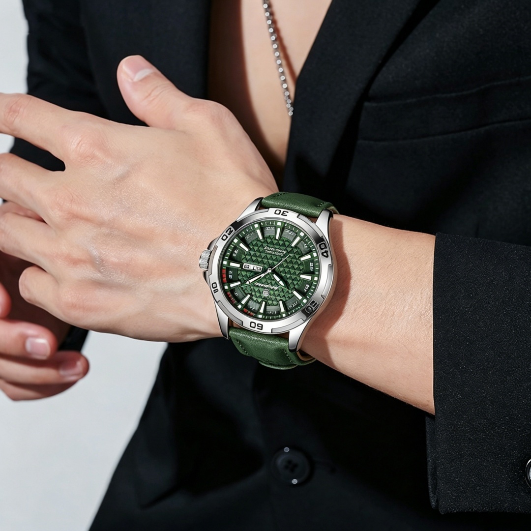 PAAZOMU นาฬิกาข้อมือผู้ชายแบรน - Luxury Watch Investment บทวิจารณ์และราคา