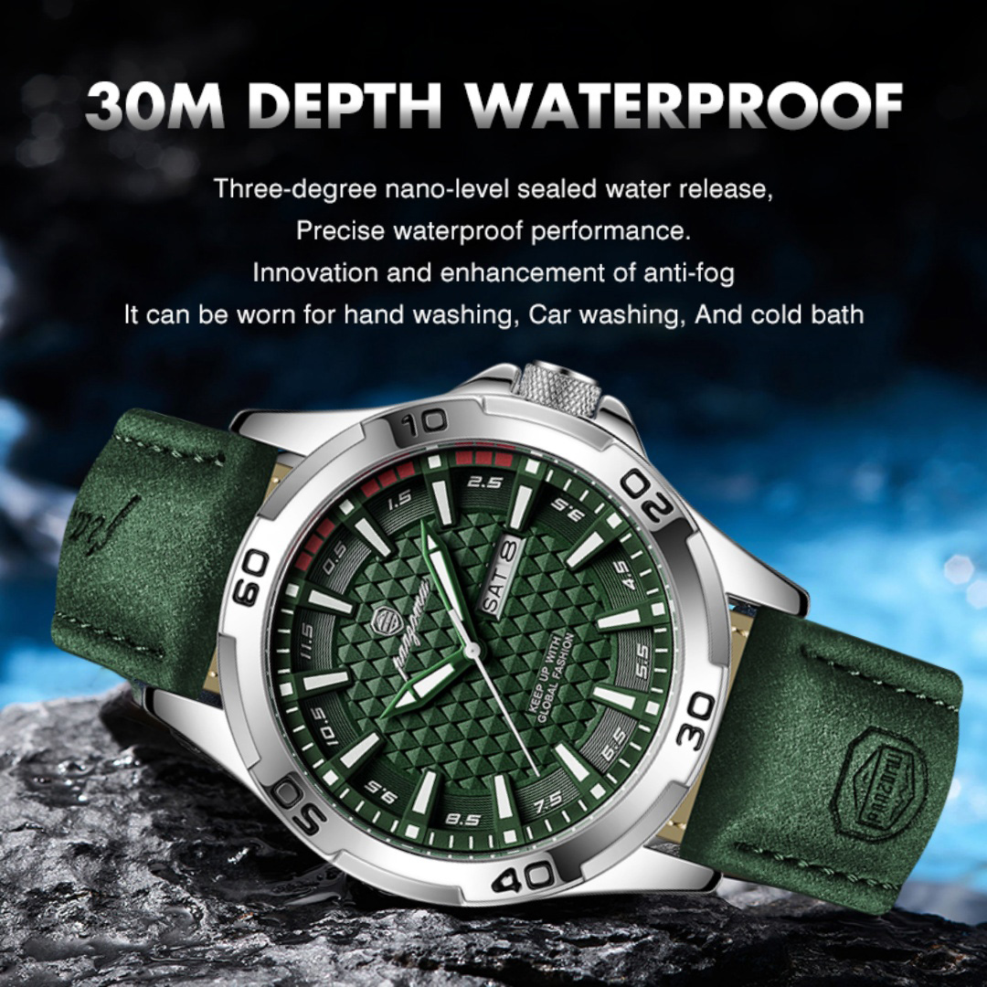 PAAZOMU นาฬิกาข้อมือผู้ชายแบรน - Luxury Watch Investment บทวิจารณ์และราคา