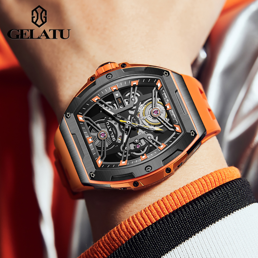 นาฬิกาข้อมือผู้ชาย GELATU รุ่น - Luxury Watch Quality บทวิจารณ์และราคา