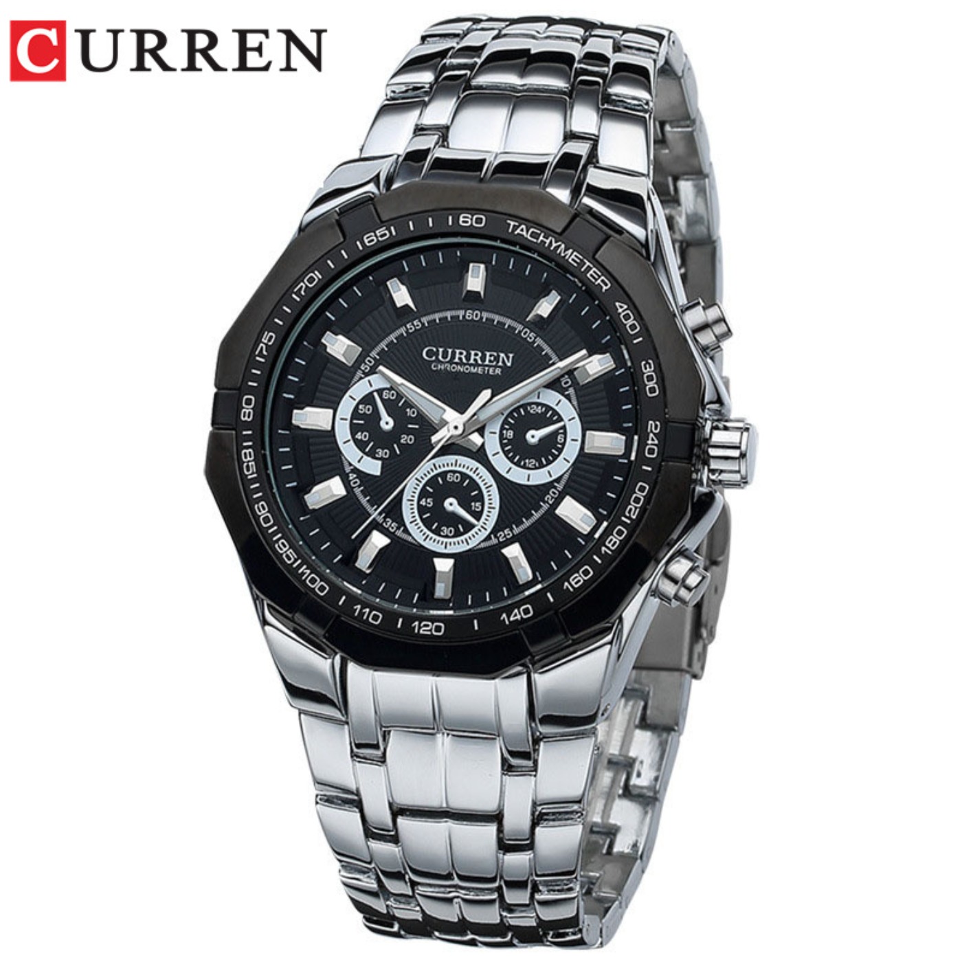 CURREN ผู้ชายแบรนด์หรูทหารกีฬา - Luxury Watch Investment บทวิจารณ์และราคา
