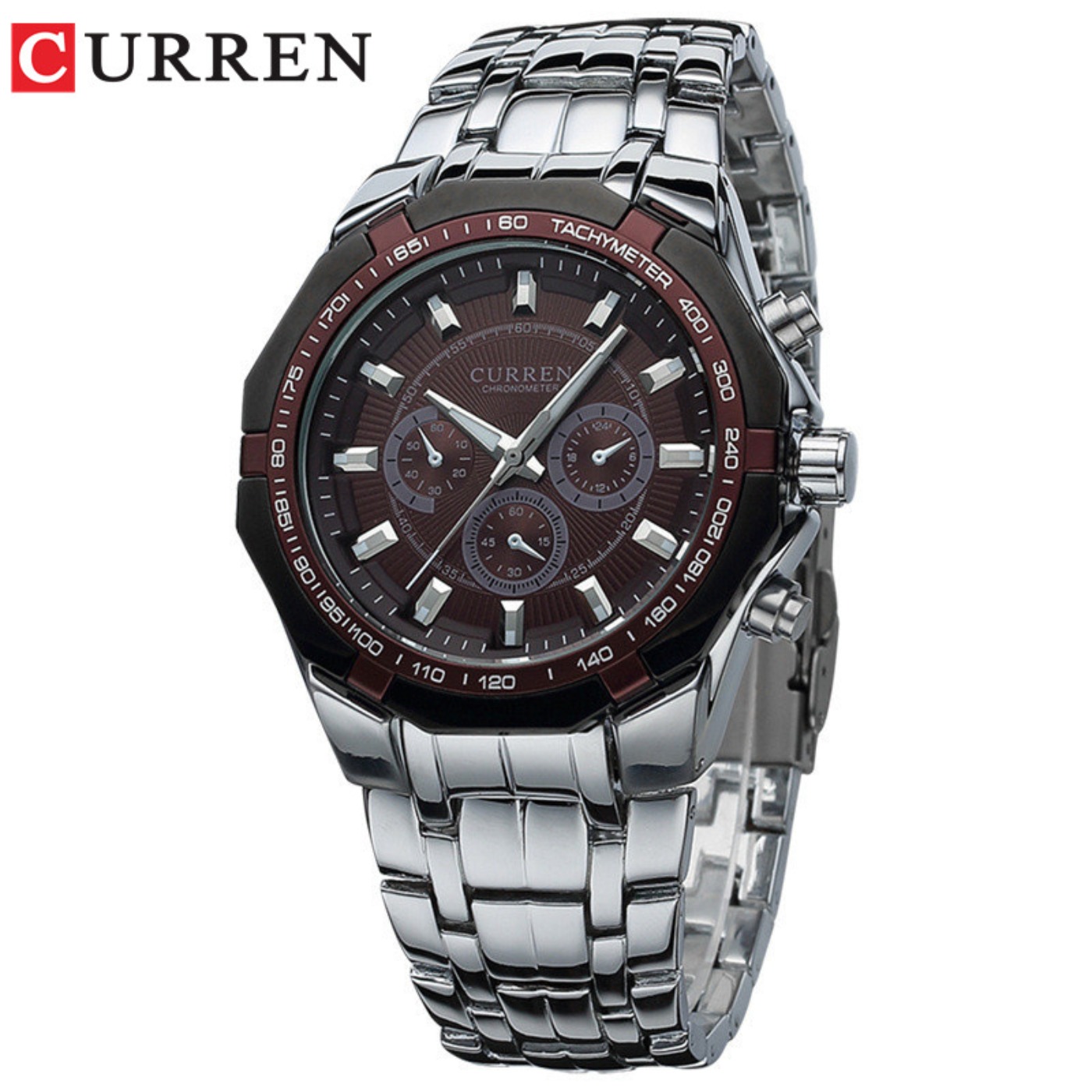 CURREN ผู้ชายแบรนด์หรูทหารกีฬา - Luxury Watch Investment บทวิจารณ์และราคา