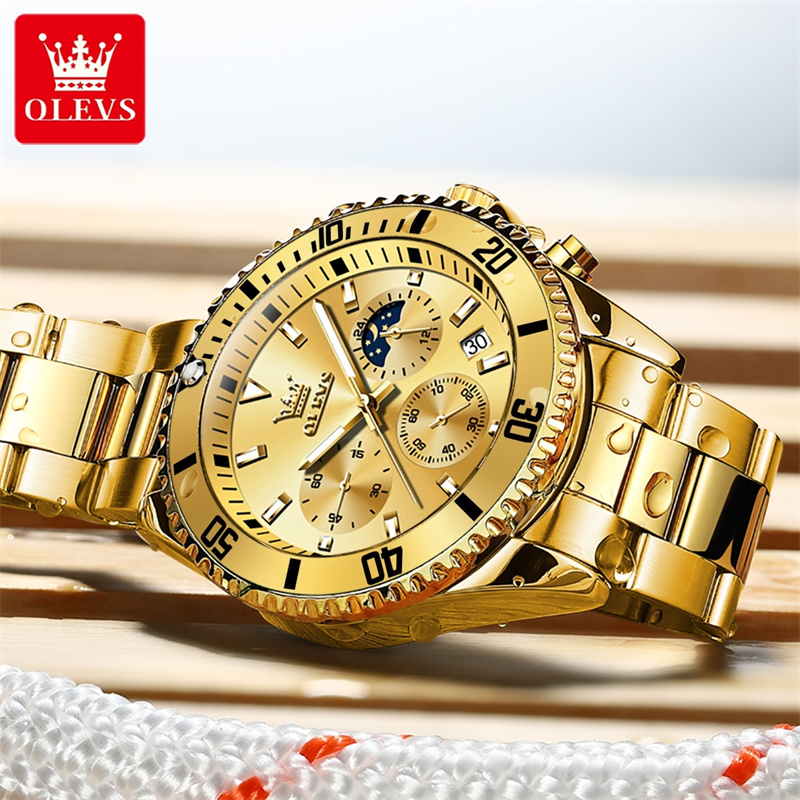 OLEVS นาฬิกาผู้ชายแบรนด์ชั้นนำ - Luxury Watch Investment บทวิจารณ์และราคา