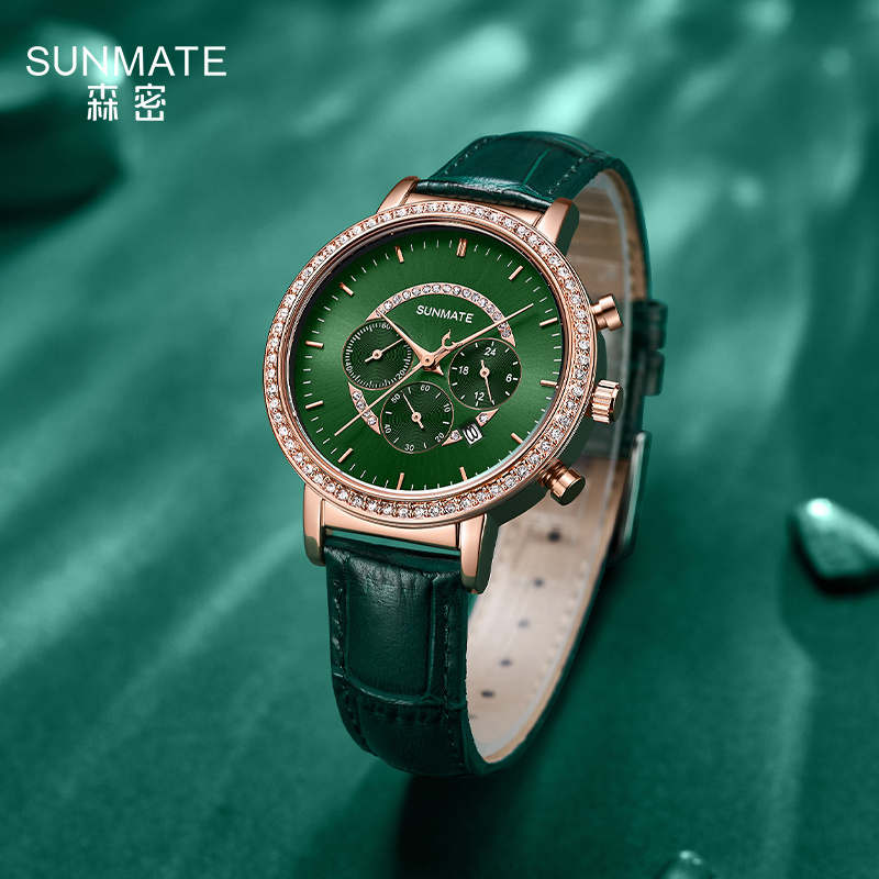 SUNMATE นาฬิกาผู้หญิงหรูหราและ - Luxury Watch Tier บทวิจารณ์และราคา