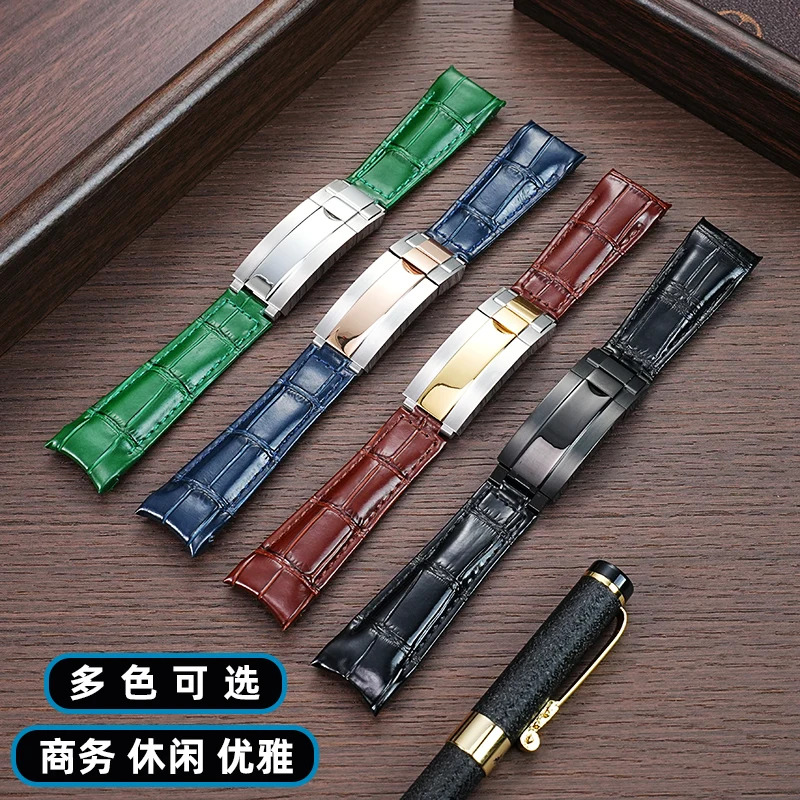 สายนาฬิกาแบบโค้ง 20 มม. สำหรับ - Luxury Watch Rolex บทวิจารณ์และราคา