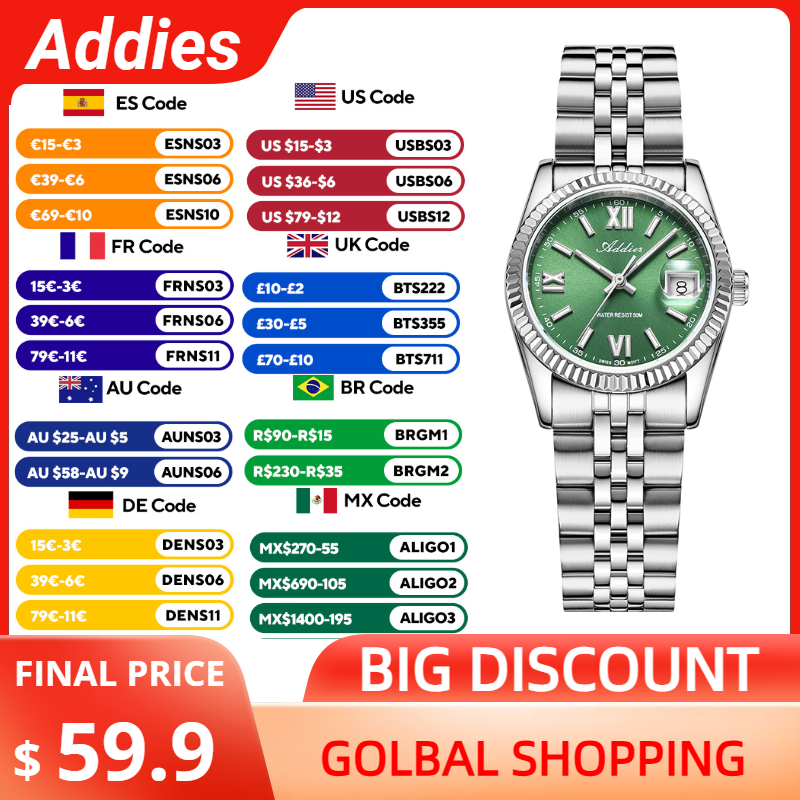 แอดดี้ส์นาฬิกาหรูคุณภาพสูงสำหร - Luxury Watch Quality บทวิจารณ์และราคา