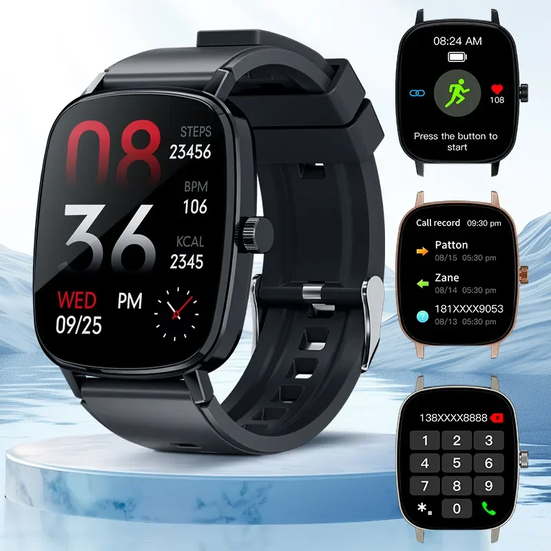สมาร์ทวอทช์อิเล็กทรอนิกส์ นาฬิ - Luxury Watch On Rubber Strap บทวิจารณ์และราคา