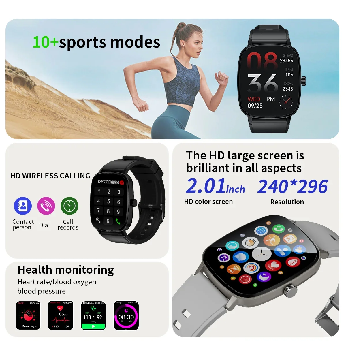สมาร์ทวอทช์อิเล็กทรอนิกส์ นาฬิ - Luxury Watch On Rubber Strap บทวิจารณ์และราคา