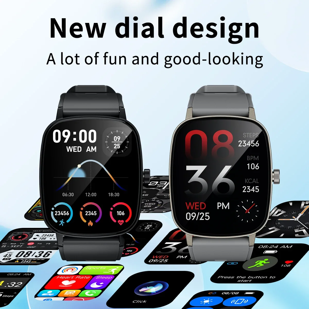 สมาร์ทวอทช์อิเล็กทรอนิกส์ นาฬิ - Luxury Watch On Rubber Strap บทวิจารณ์และราคา