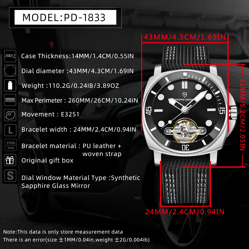 นาฬิกาอัตโนมัติสำหรับผู้ชาย Pa - Luxury Watch Business บทวิจารณ์และราคา