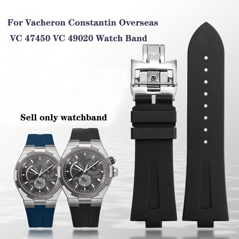 สายนาฬิกายางซิลิโคนสำหรับวาเชร - Luxury Watch Vacheron Constantin บทวิจารณ์และราคา