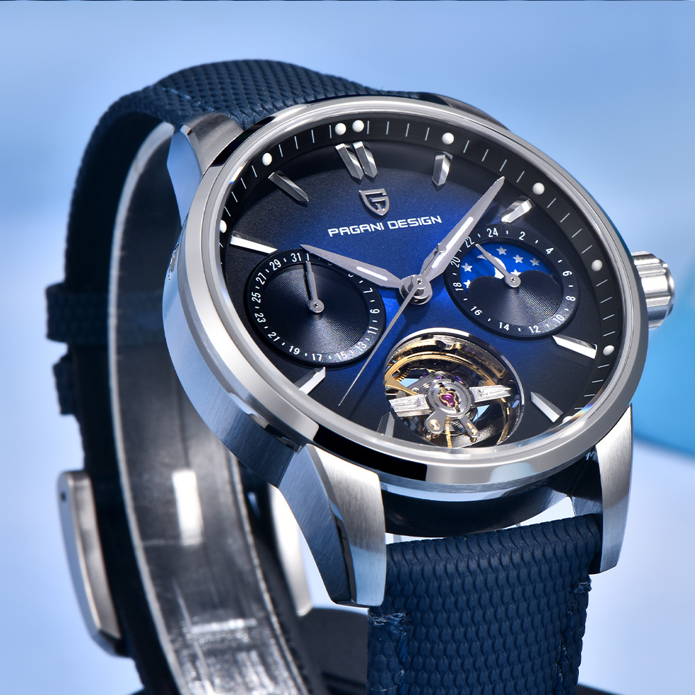 นาฬิกาข้อมือผู้ชาย Pagani Desi - Luxury Watch Business บทวิจารณ์และราคา