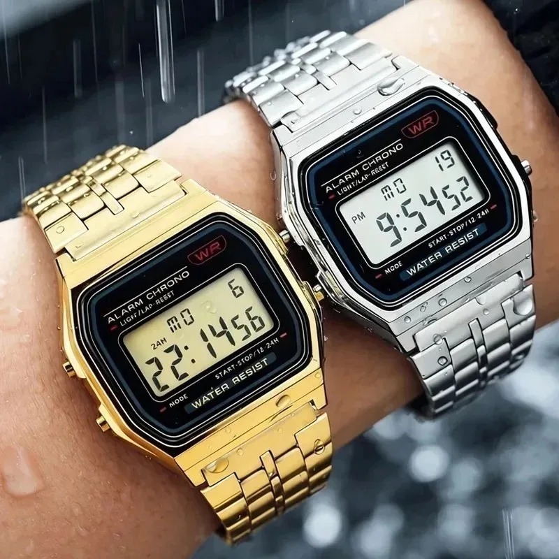 นาฬิกาข้อมือสายเหล็กหรูหรา F91 - Luxury Watch Life บทวิจารณ์และราคา