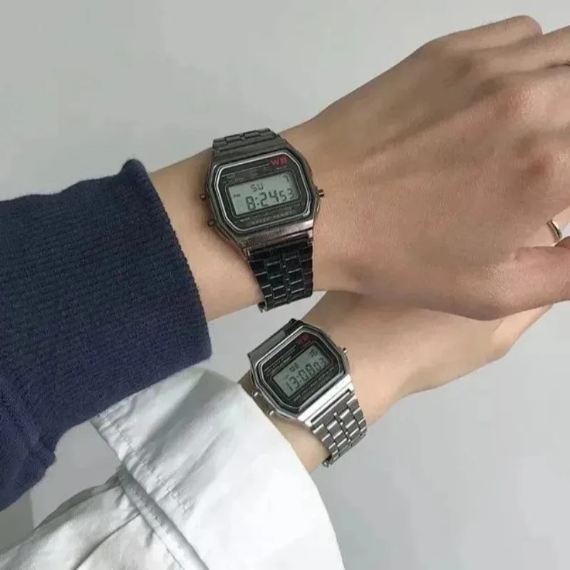 นาฬิกาข้อมือสายเหล็กหรูหรา F91 - Luxury Watch Life บทวิจารณ์และราคา