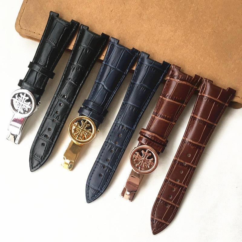 สายนาฬิกาหนังเข้ากันได้กับปาเต - Patek Philippe Watch Aquanaut บทวิจารณ์และราคา