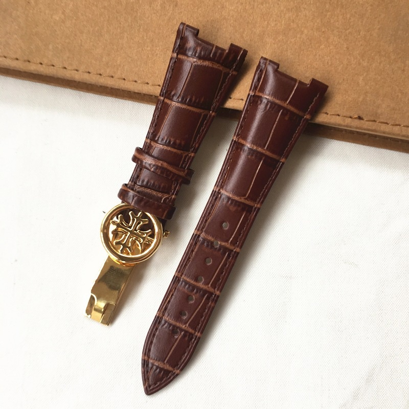 สายนาฬิกาหนังเข้ากันได้กับปาเต - Patek Philippe Watch Aquanaut บทวิจารณ์และราคา