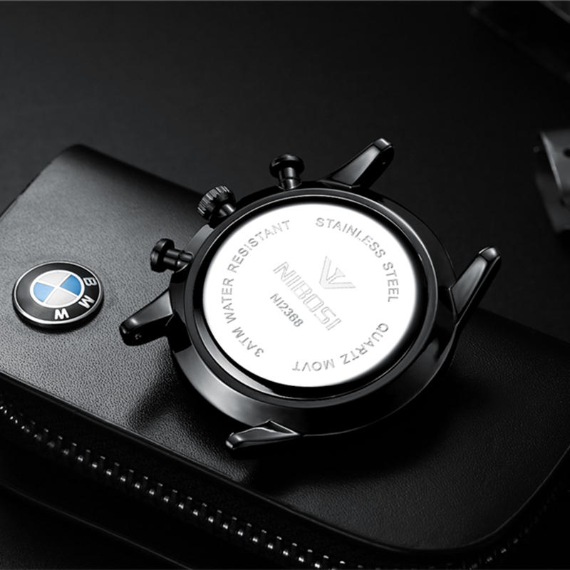 นาฬิกาข้อมือผู้ชาย NIBOSI แฟชั - Luxury Watch Life บทวิจารณ์และราคา