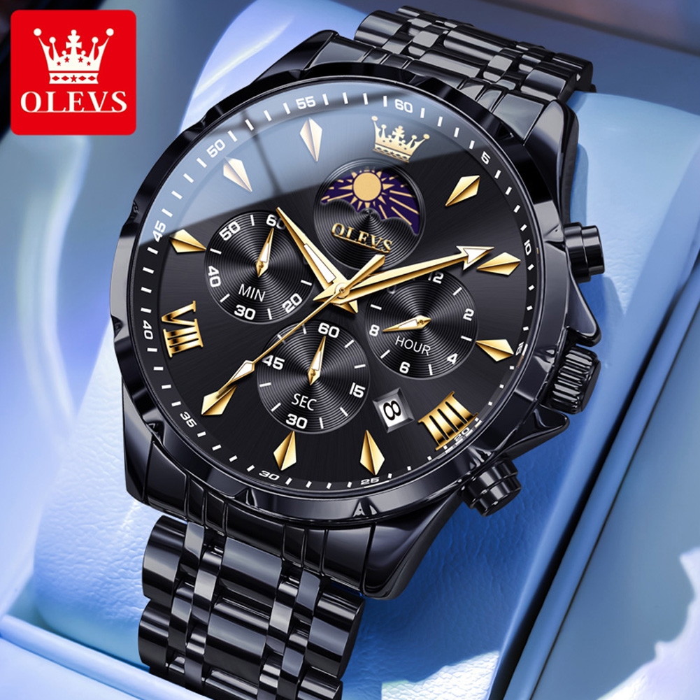 นาฬิกาข้อมือผู้ชาย OLEVS 3653  - Luxury Watch Investment บทวิจารณ์และราคา
