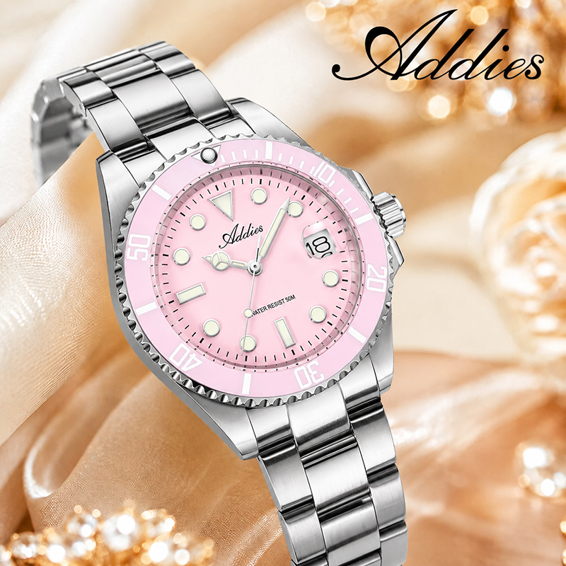 ADDIES 36 มม.50 M กันน้ำนาฬิกา - Luxury Watch Quality บทวิจารณ์และราคา