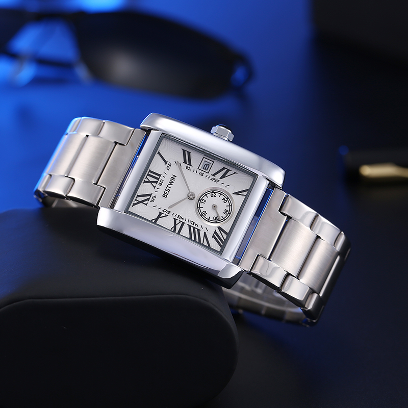 ผู้ชายหรูหรานาฬิกาผู้ชายทองสีข - Luxury Watch Quality บทวิจารณ์และราคา