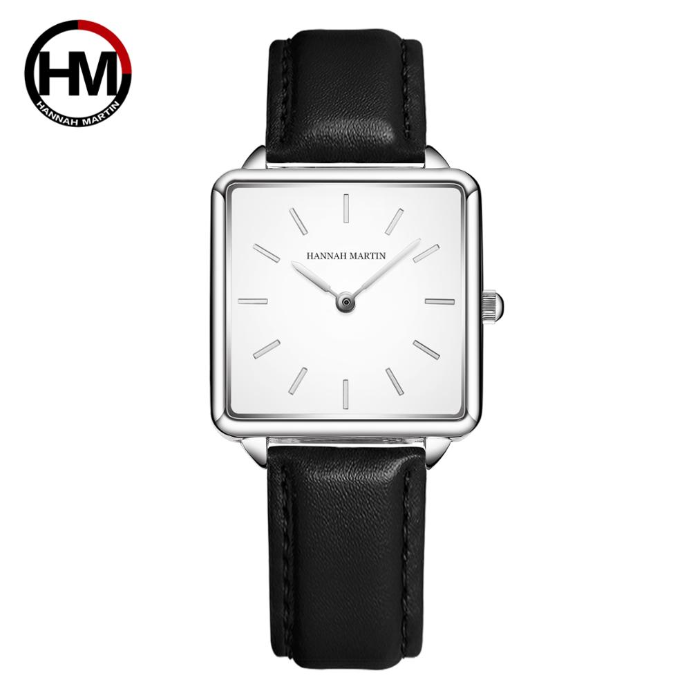 สายหนังแท้Japan Quartz Movemen - Luxury Watch Brand For Women บทวิจารณ์และราคา