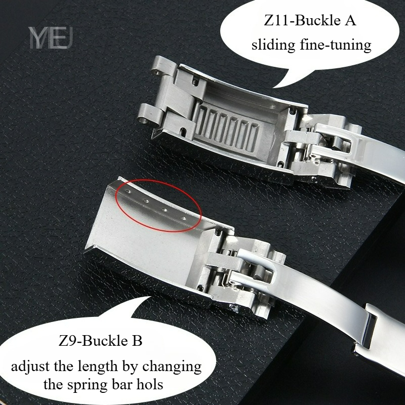 Original 904L สแตนเลสหัวเข็มขั - Luxury Watch Rolex บทวิจารณ์และราคา