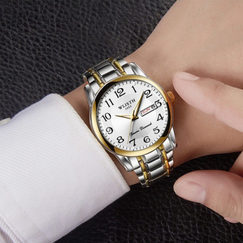 นาฬิกาควอตซ์ผู้ชายสุดหรู นาฬิก - Luxury Watch Life บทวิจารณ์และราคา